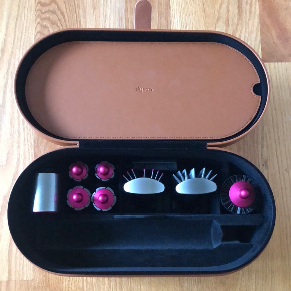 Dyson Airwrap Case And Attachments - NO WAND